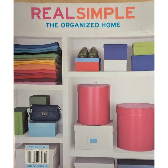 ☀️Real Simple The Organized Home - Picture 1 of 2